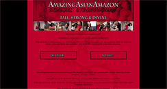Desktop Screenshot of amazingasianamazon.com